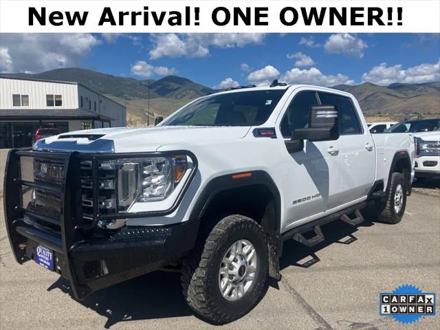 2020 GMC Sierra 2500HD 4WD Crew Cab Standard Bed SLE