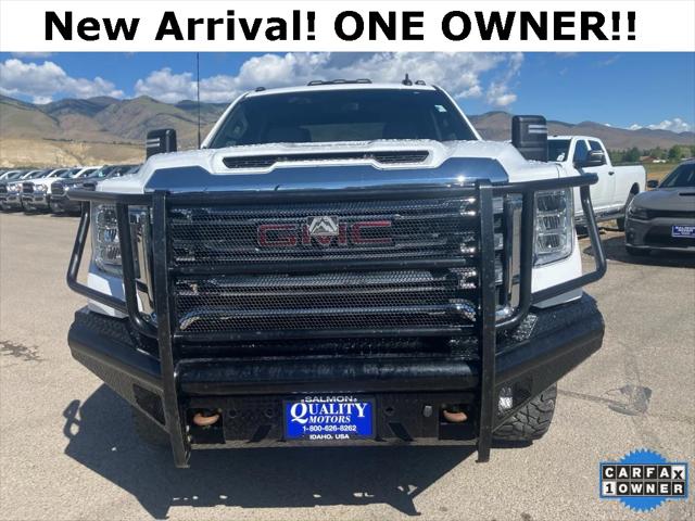 2020 GMC Sierra 2500HD 4WD Crew Cab Standard Bed SLE