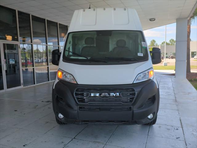 2024 RAM Ram ProMaster RAM PROMASTER 3500 TRADESMAN CARGO VAN SUPER HIGH ROOF 159 WB 