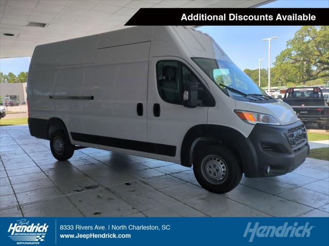 2024 RAM Ram ProMaster RAM PROMASTER 3500 TRADESMAN CARGO VAN SUPER HIGH ROOF 159 WB 