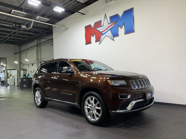 2014 Jeep Grand Cherokee Summit