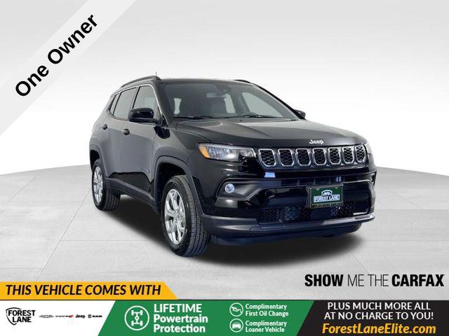 2024 Jeep Compass Latitude 4x4