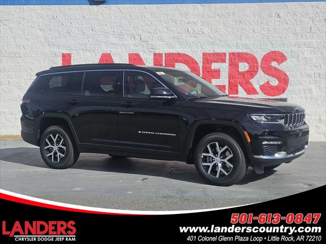 2024 Jeep Grand Cherokee L Limited 4x4