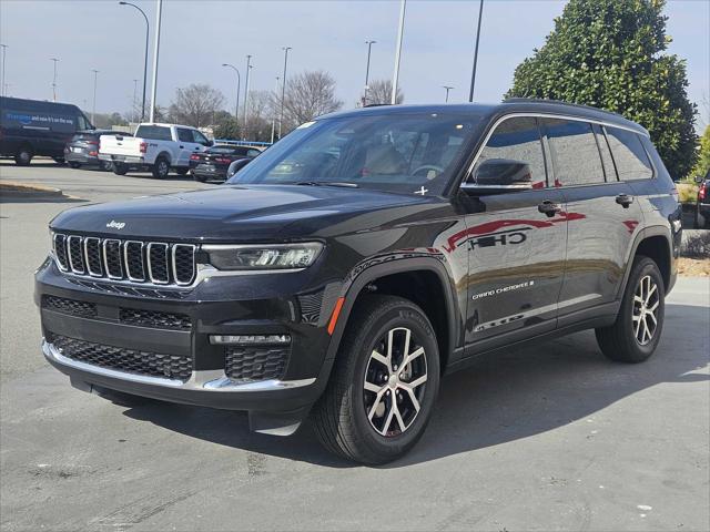 2024 Jeep Grand Cherokee L Limited 4x4