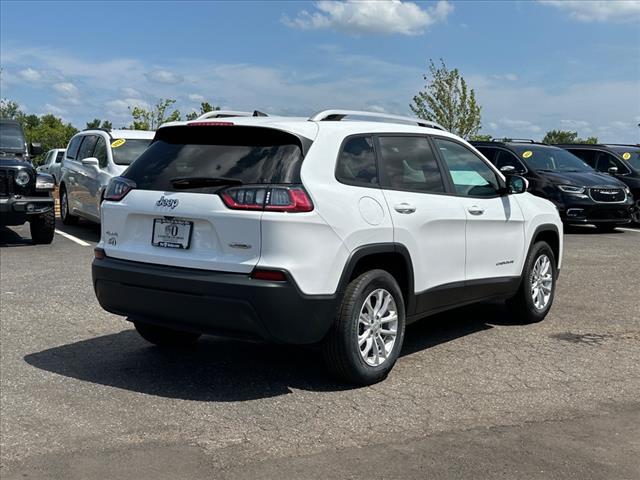 2021 Jeep Cherokee Latitude 4x4