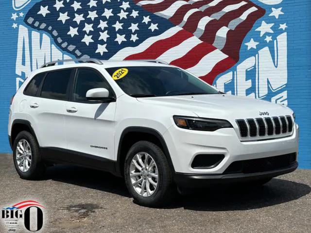 2021 Jeep Cherokee Latitude 4x4