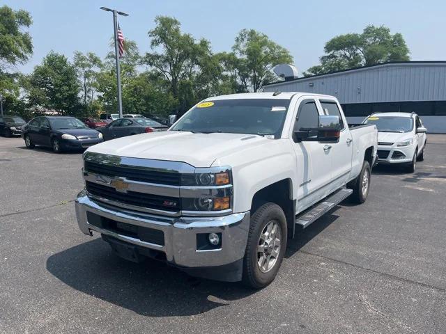 2015 Chevrolet Silverado 2500HD LTZ 2015 Chevrolet Silverado 2500HD LTZ