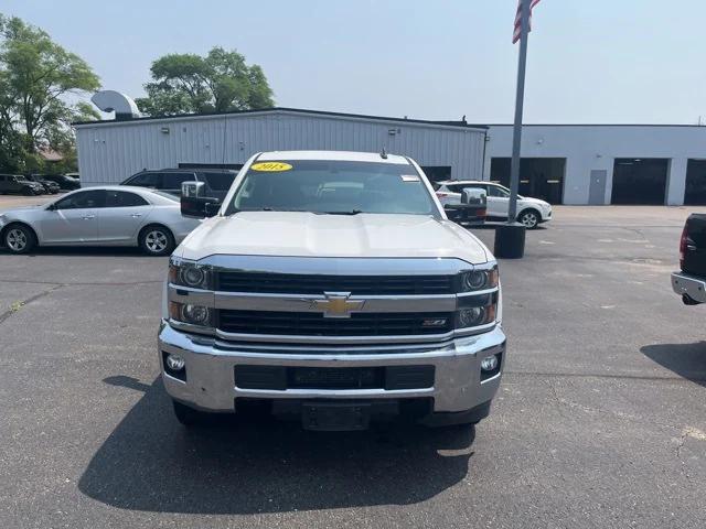 2015 Chevrolet Silverado 2500HD LTZ 2015 Chevrolet Silverado 2500HD LTZ