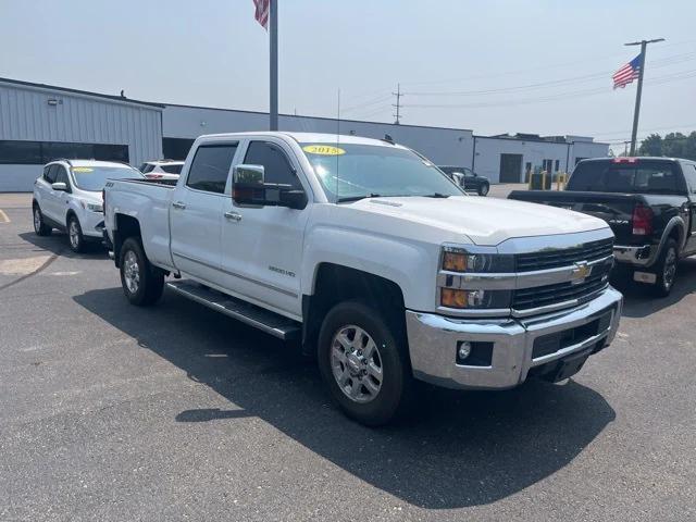 2015 Chevrolet Silverado 2500HD LTZ 2015 Chevrolet Silverado 2500HD LTZ