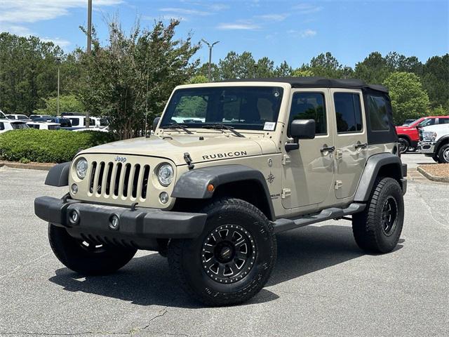 2017 Jeep Wrangler Unlimited Rubicon 4x4