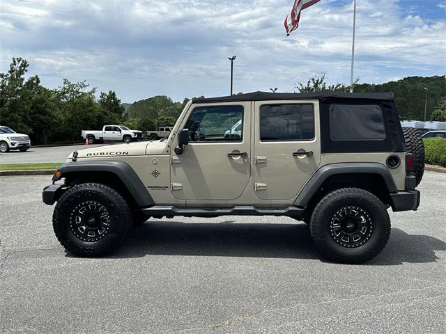 2017 Jeep Wrangler Unlimited Rubicon 4x4