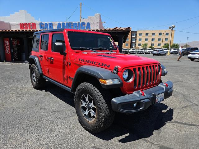 2021 Jeep Wrangler Unlimited Rubicon 4X4