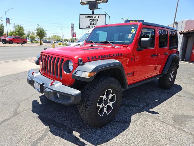 2021 Jeep Wrangler Unlimited Rubicon 4X4