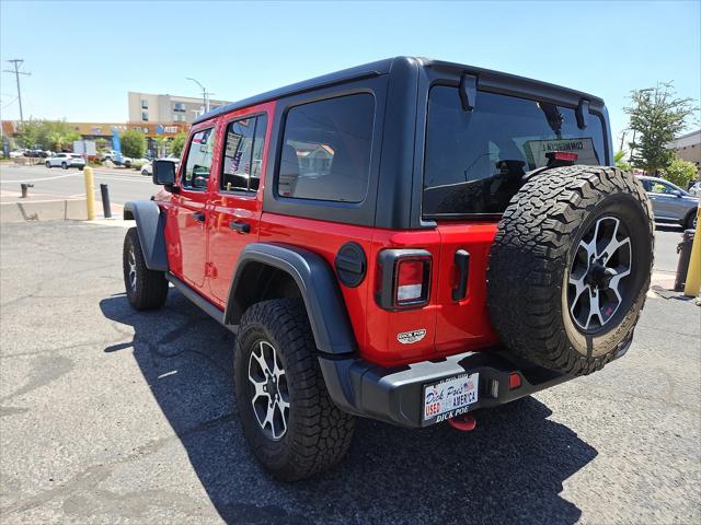 2021 Jeep Wrangler Unlimited Rubicon 4X4