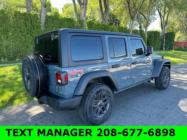 2024 Jeep Wrangler WRANGLER 4-DOOR SPORT S