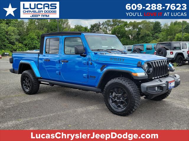 2023 Jeep Gladiator Willys 4x4