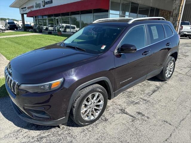 2021 Jeep Cherokee Latitude Lux FWD