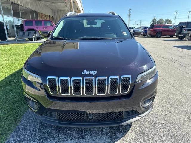 2021 Jeep Cherokee Latitude Lux FWD