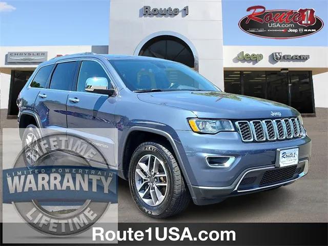 2021 Jeep Grand Cherokee Limited 4x4