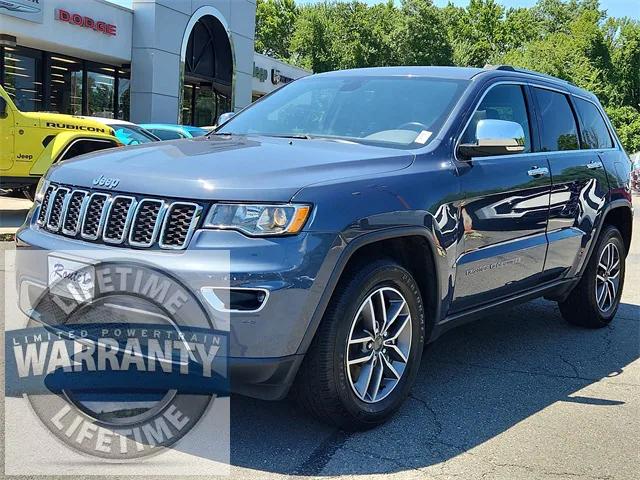 2021 Jeep Grand Cherokee Limited 4x4