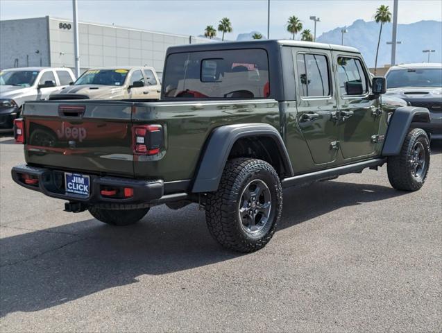 2022 Jeep Gladiator Rubicon 4x4