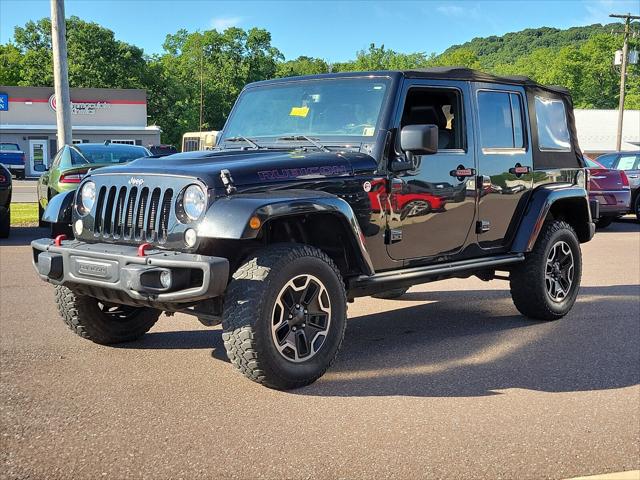 2016 Jeep Wrangler Unlimited Rubicon Hard Rock