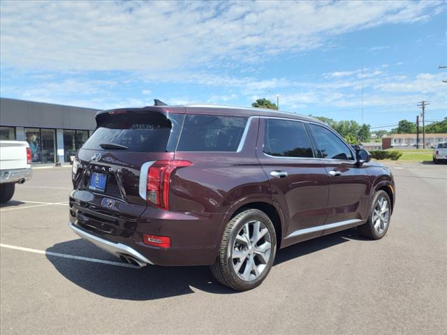 2021 Hyundai Palisade Limited