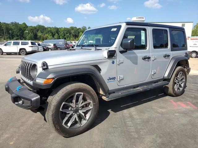 2024 Jeep Wrangler 4xe WRANGLER 4-DOOR SPORT S 4xe