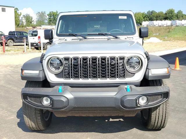 2024 Jeep Wrangler 4xe WRANGLER 4-DOOR SPORT S 4xe