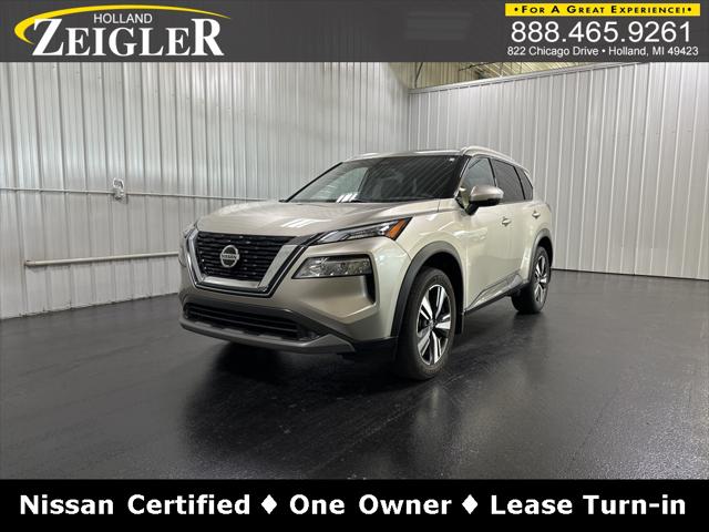 2021 Nissan Rogue SL Intelligent AWD for sale in Holland, MI