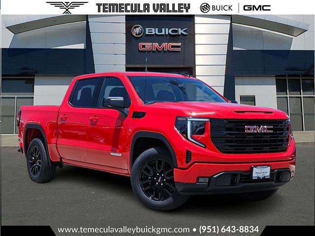 2024 GMC Sierra 1500 2WD Crew Cab Short Box Elevation 2