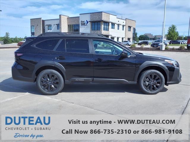 2025 Subaru Outback Onyx Edition