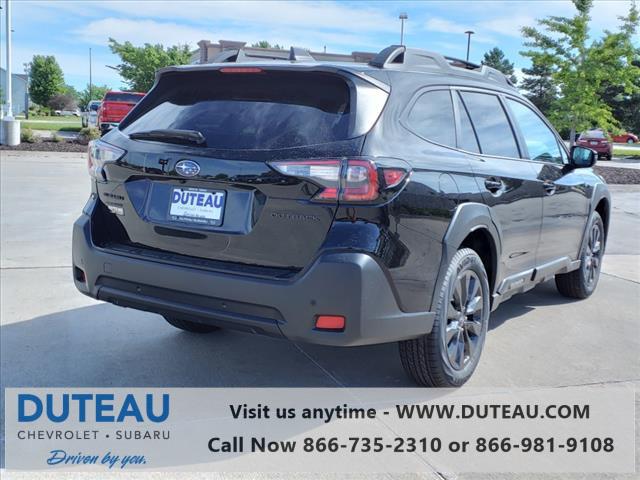 2025 Subaru Outback Onyx Edition
