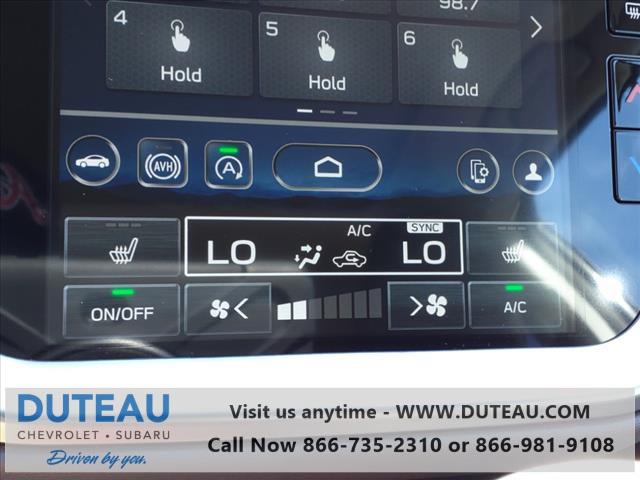 2025 Subaru Outback Onyx Edition