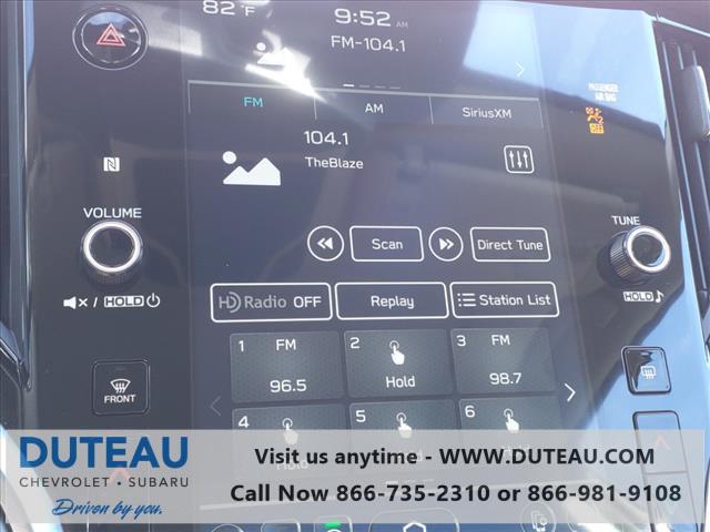 2025 Subaru Outback Onyx Edition