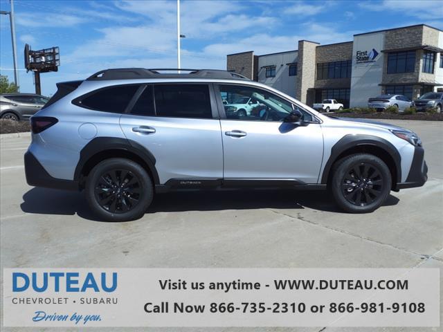 2025 Subaru Outback Onyx Edition