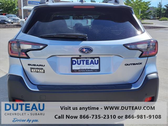 2025 Subaru Outback Onyx Edition