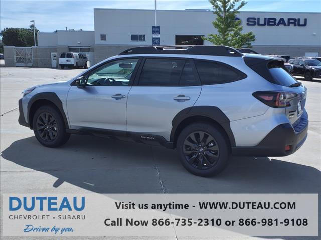 2025 Subaru Outback Onyx Edition