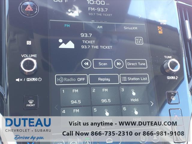 2025 Subaru Outback Onyx Edition
