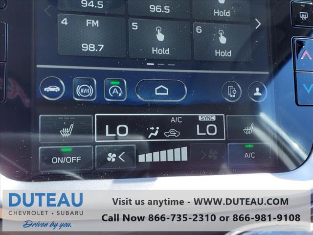 2025 Subaru Outback Onyx Edition