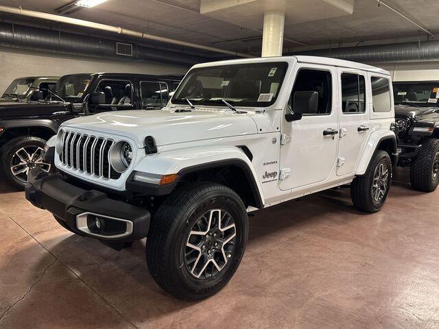 2024 Jeep Wrangler 4-Door Sahara 4x4 for sale in Santa Monica, CA
