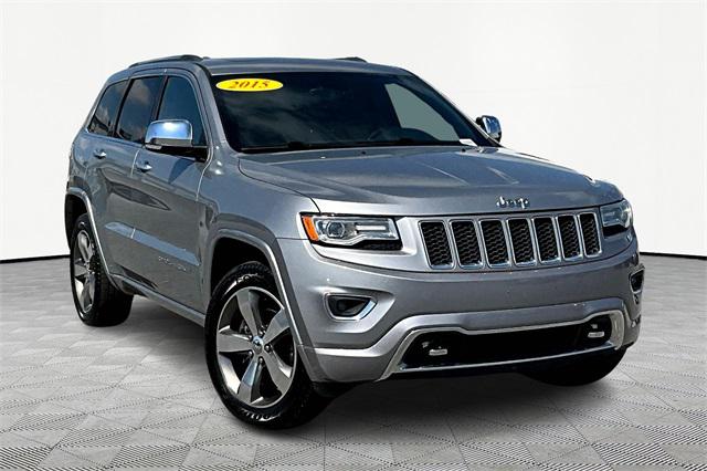 2015 Jeep Grand Cherokee Overland for sale in New Castle, DE