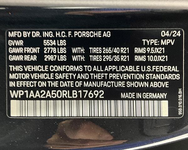 2024 Porsche Macan AWD