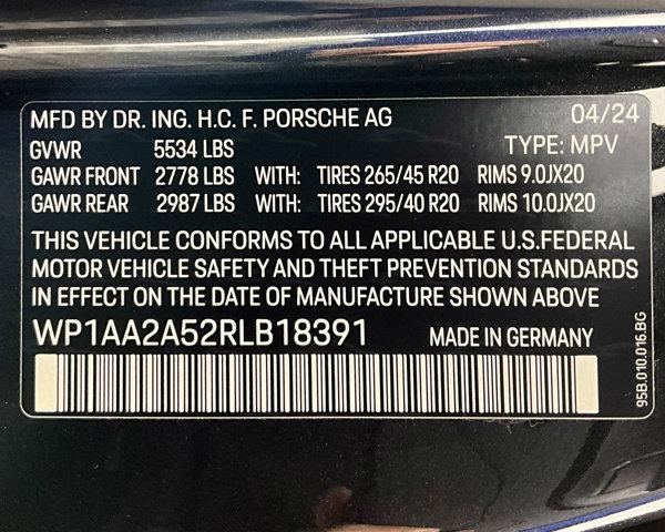 2024 Porsche Macan T