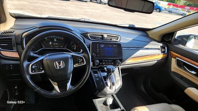 2017 Honda CR-V EX-L