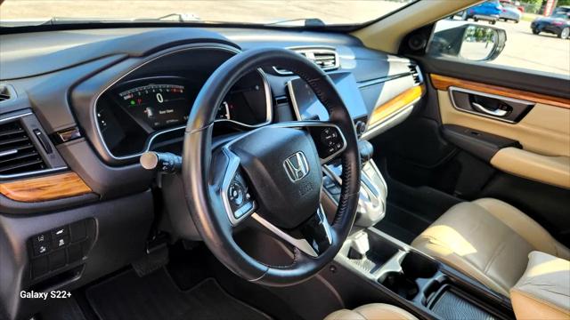 2017 Honda CR-V EX-L