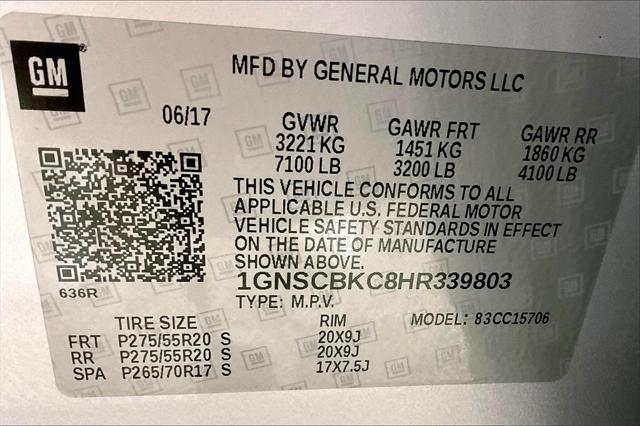 Used 2017 Chevrolet Tahoe For Sale in Olive Branch, MS