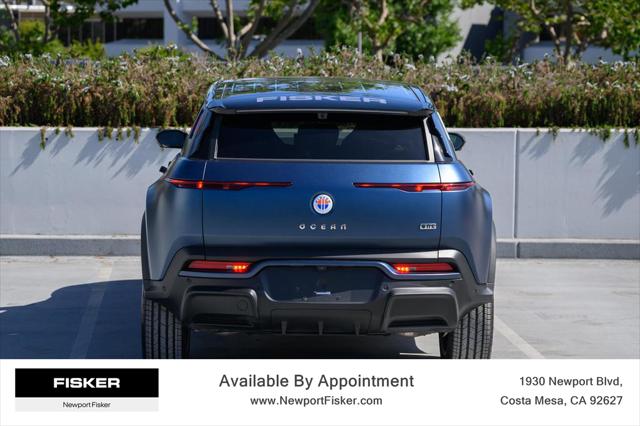 Used 2023 Fisker Ocean One with VIN VCF1ZBU28PG006258 for sale in Costa Mesa, CA