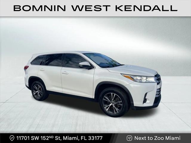 2019 Toyota Highlander LE