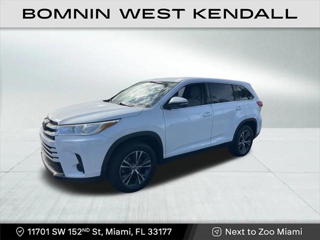 2019 Toyota Highlander LE